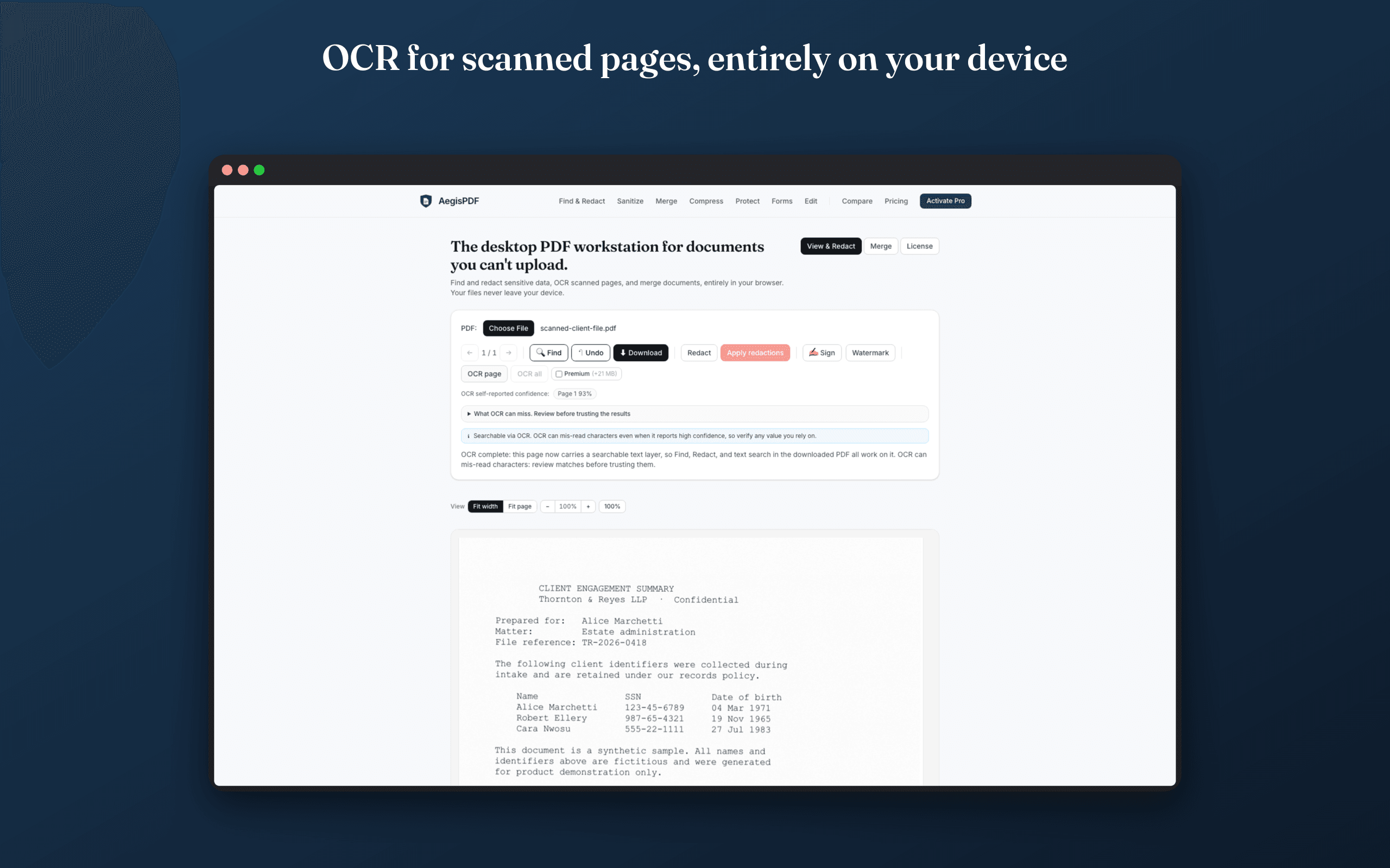 OCR
