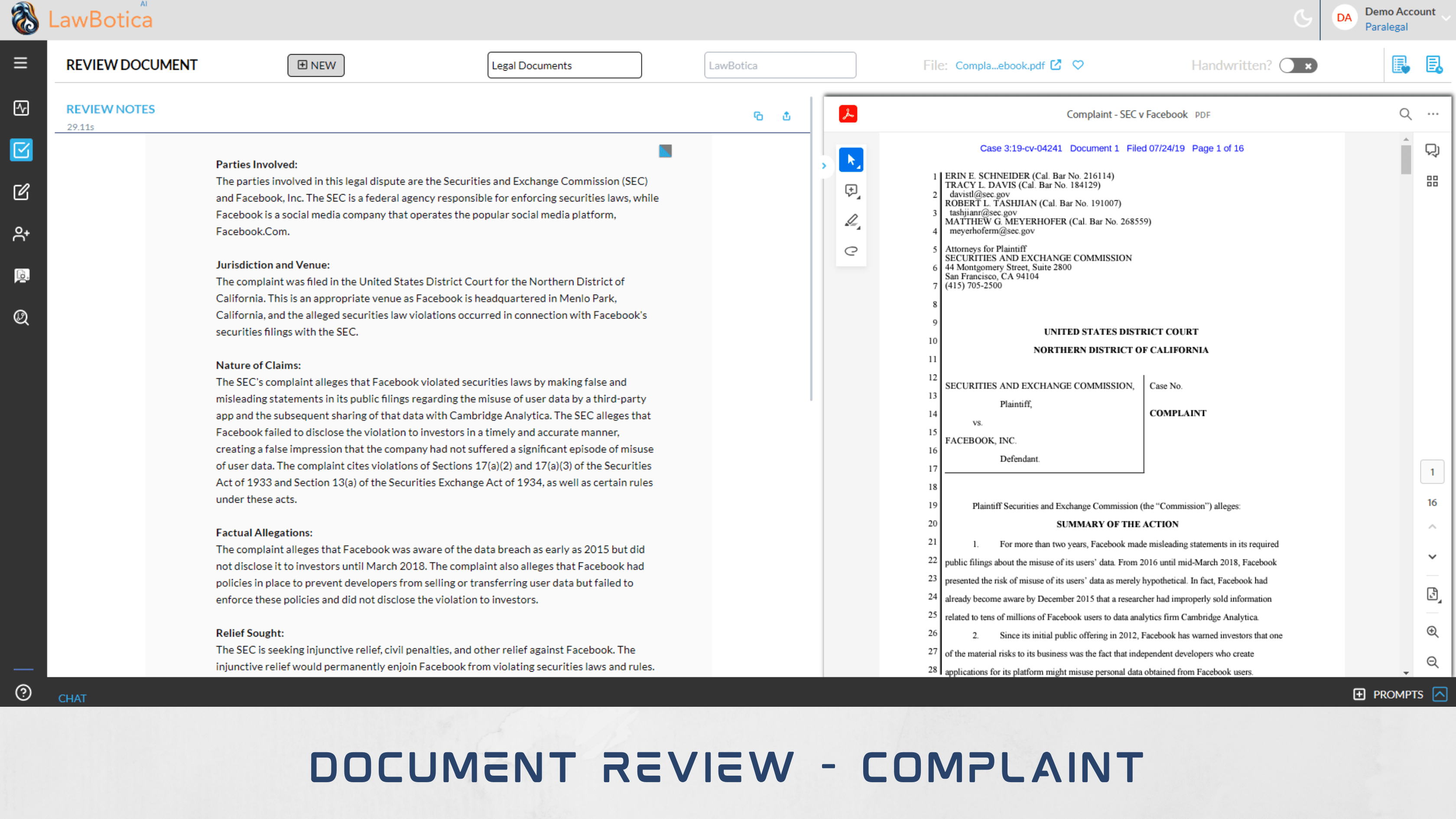 Document Review