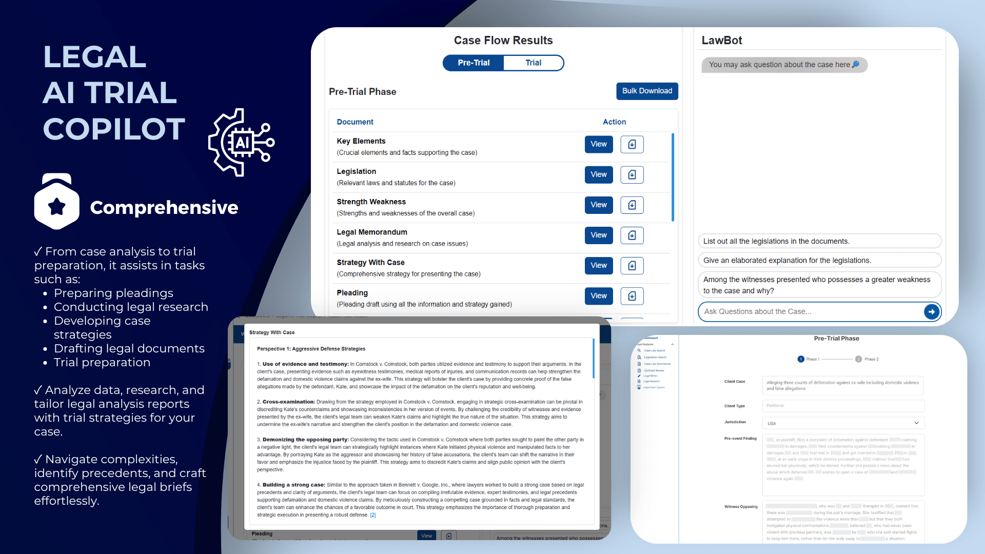 Legal AI Trial Copilot