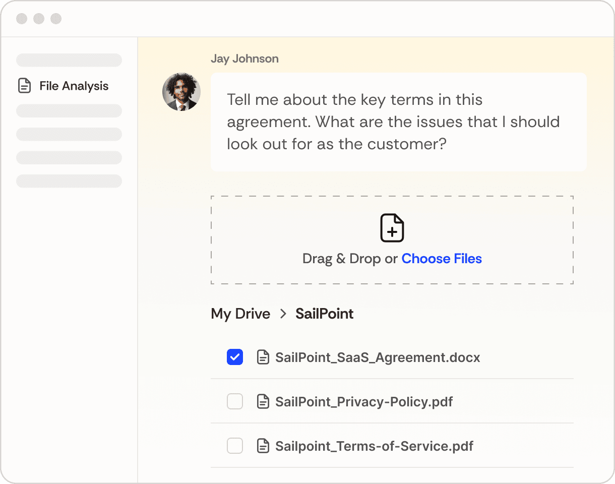 Analyze Documents with Paxton