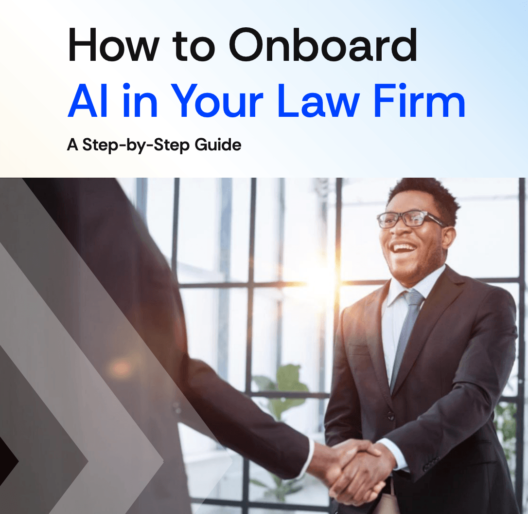 Onboarding AI In Your Law Firm