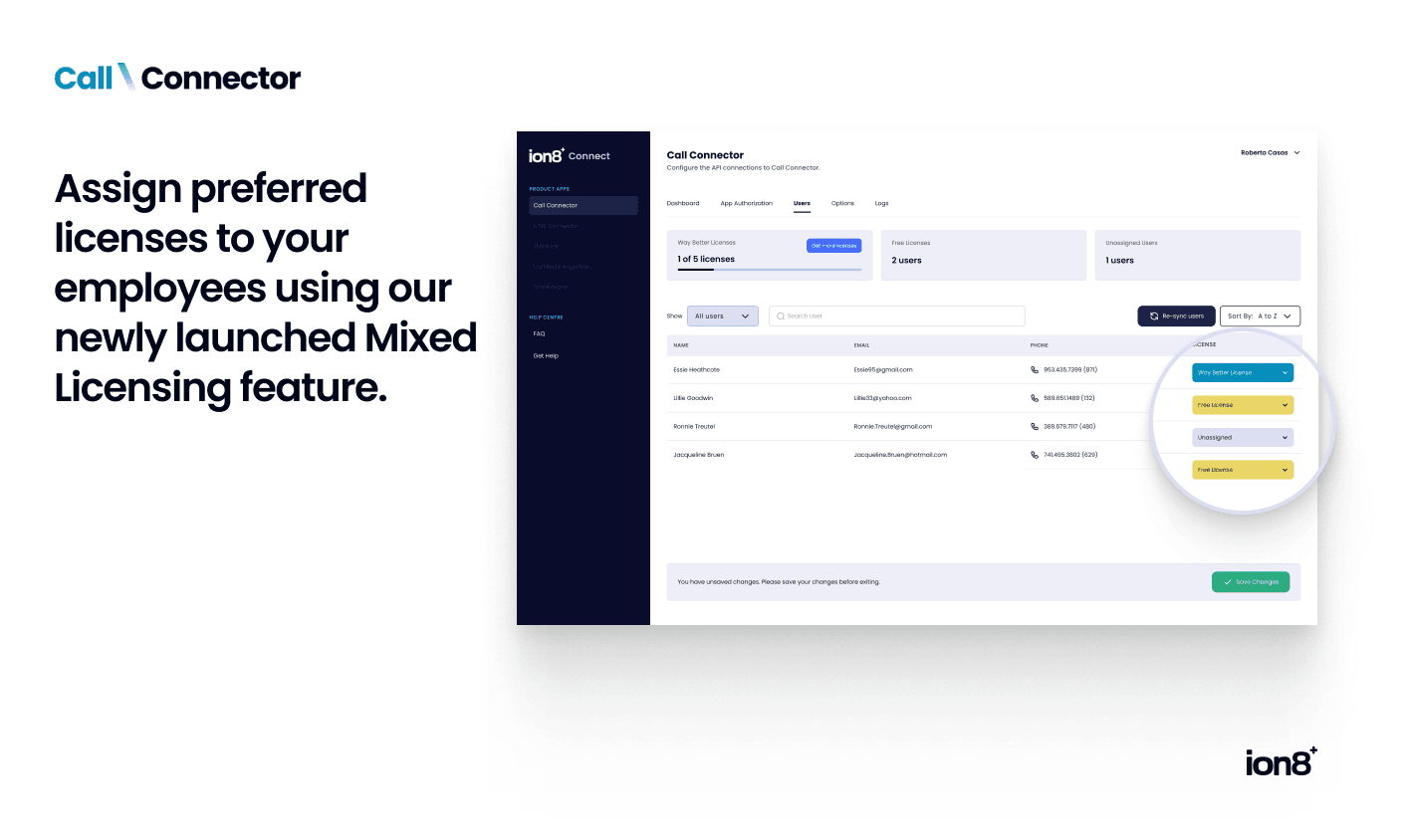Mixed Licensing Options