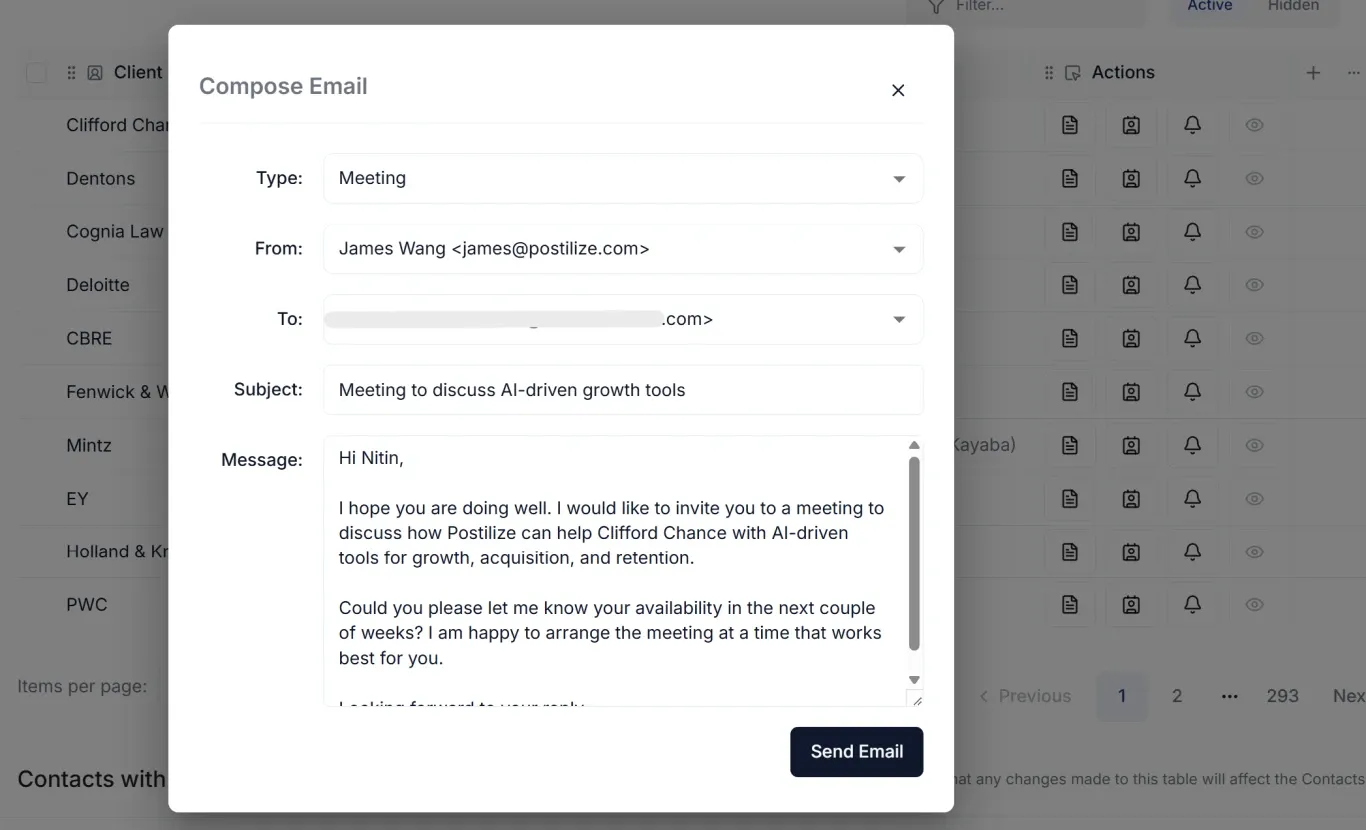 Foundation Proactive analyzes relationship signals daily to surface the right message at the right moment.
