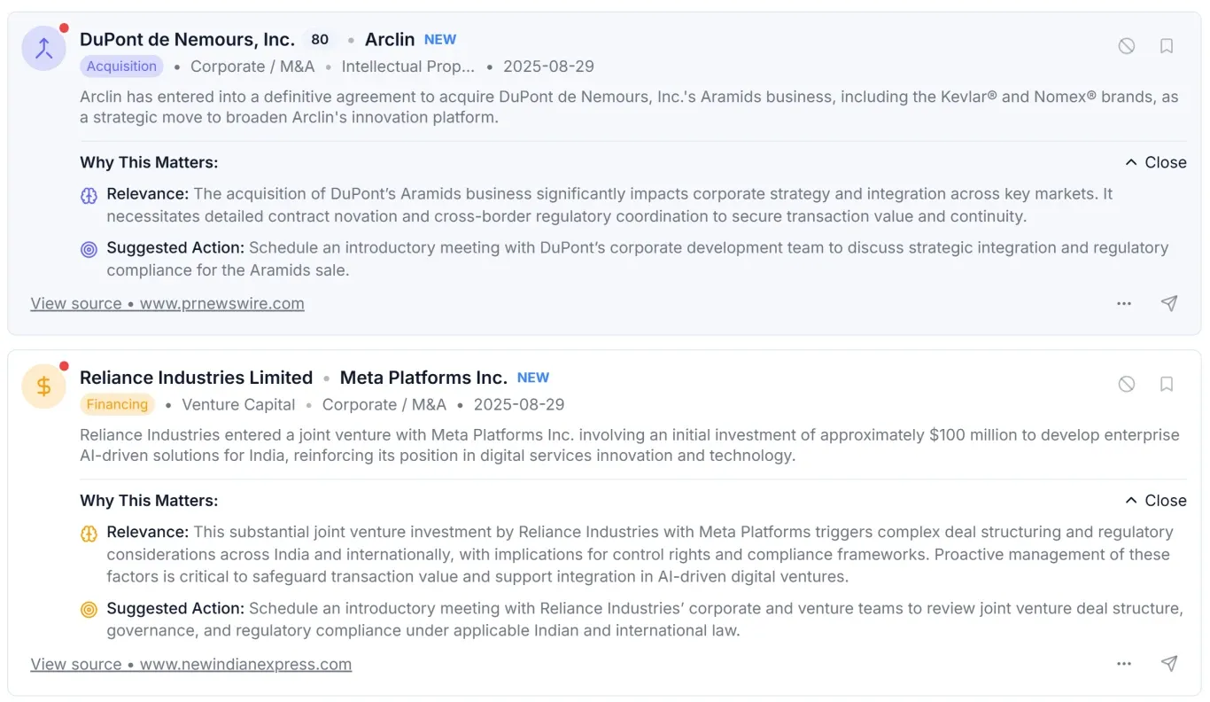 Foundation Proactive uses AI to analyze business signals to reveal genuine client needs in real time.