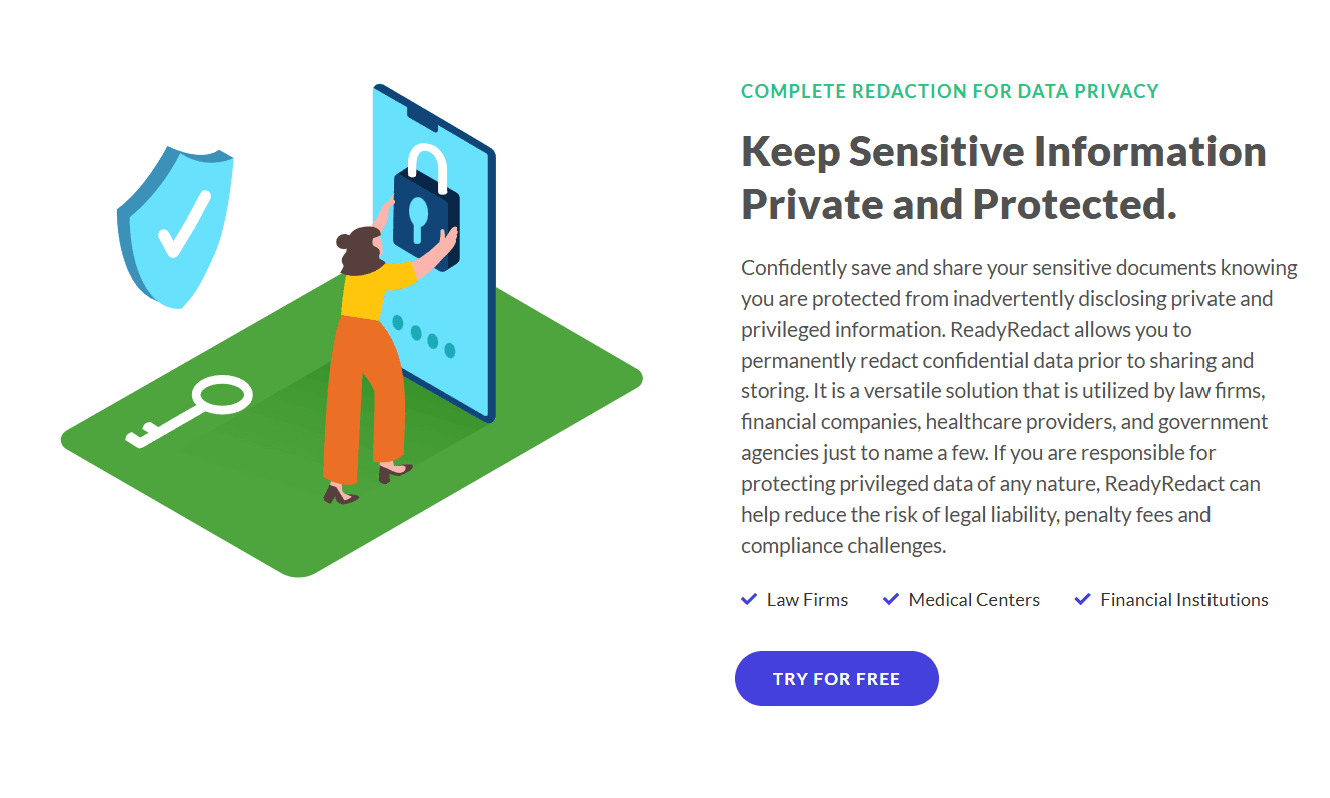 Keep Sensitive Information Private and Protected
