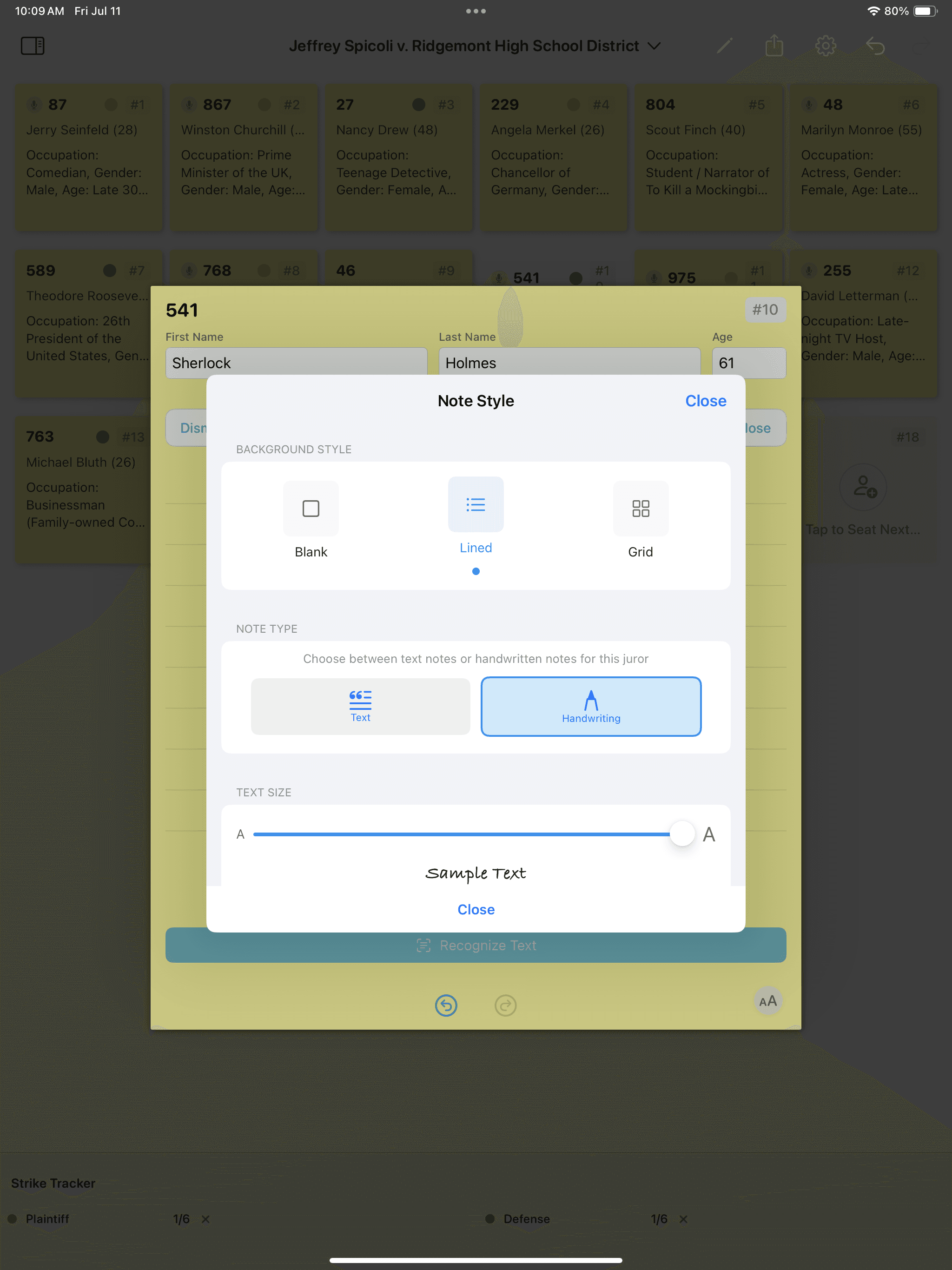 Convert Notes to Text