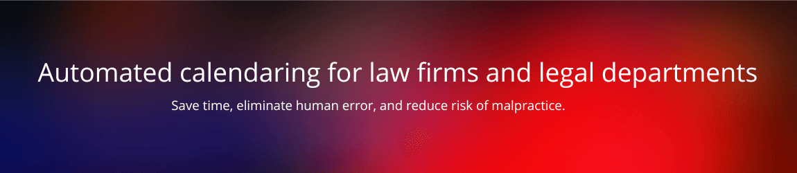 LawToolBox Court Rules Calendaring Integration for Partner Platforms Banner Image