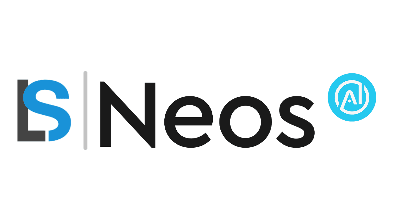 screenshot of NeosAI product demo video