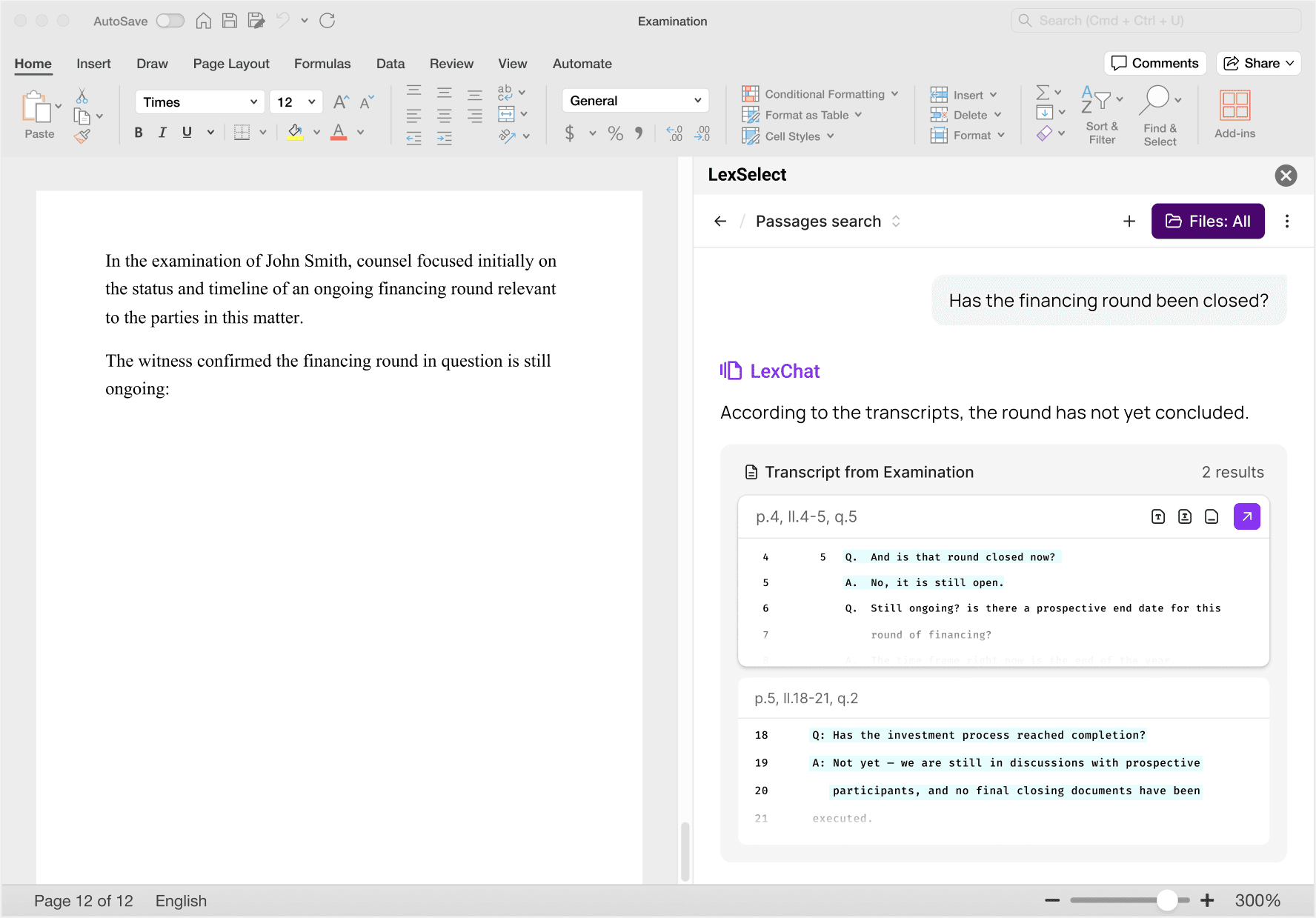 LexChat Search