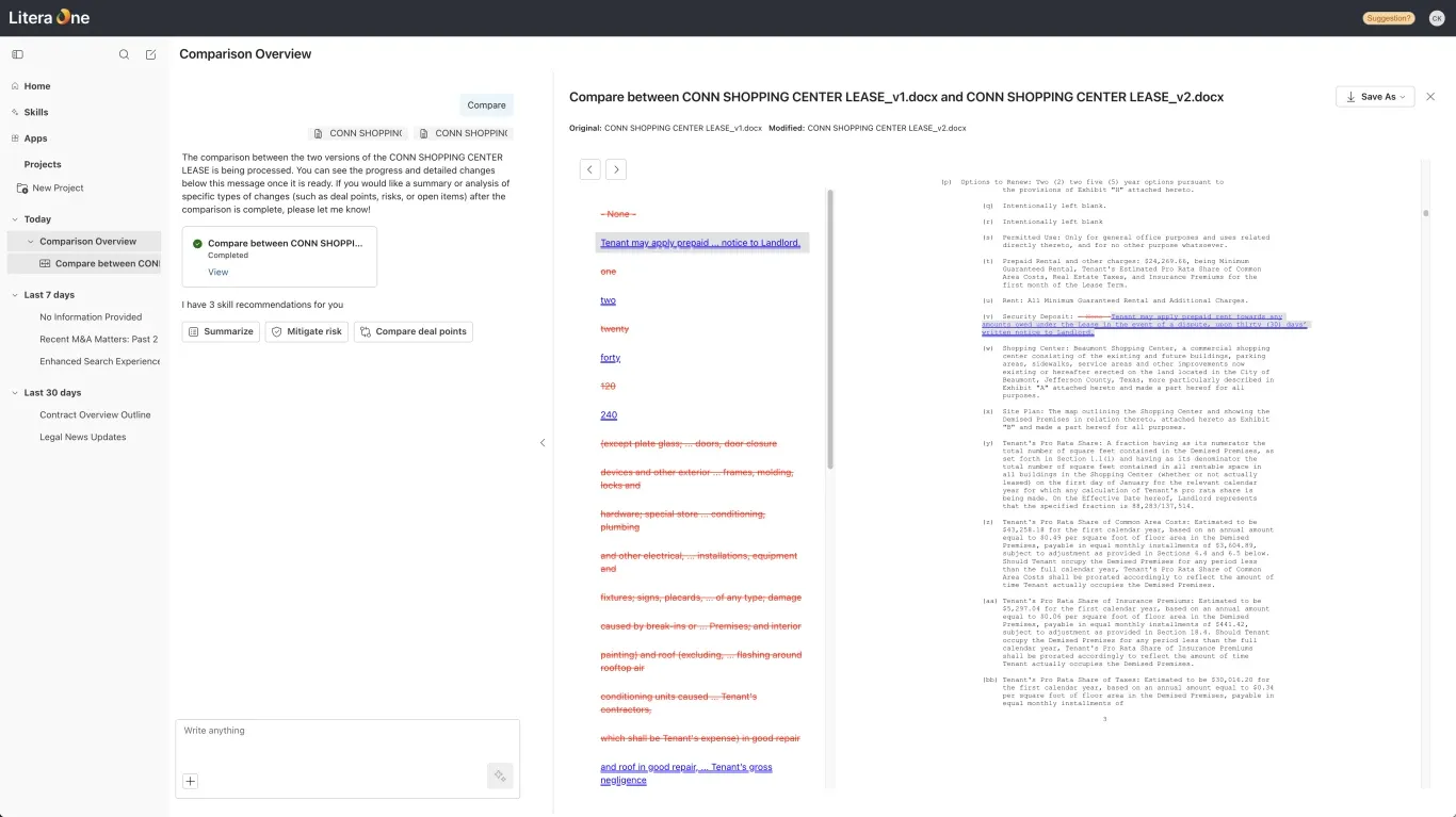 Context That Drives Confidence: Surfaces the right information at the right moment in your workflow  