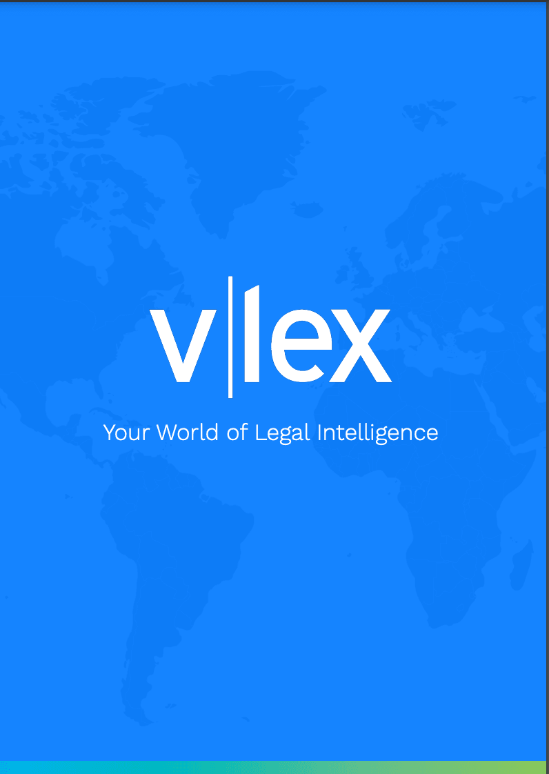 vLex Overview Guide (PDF)