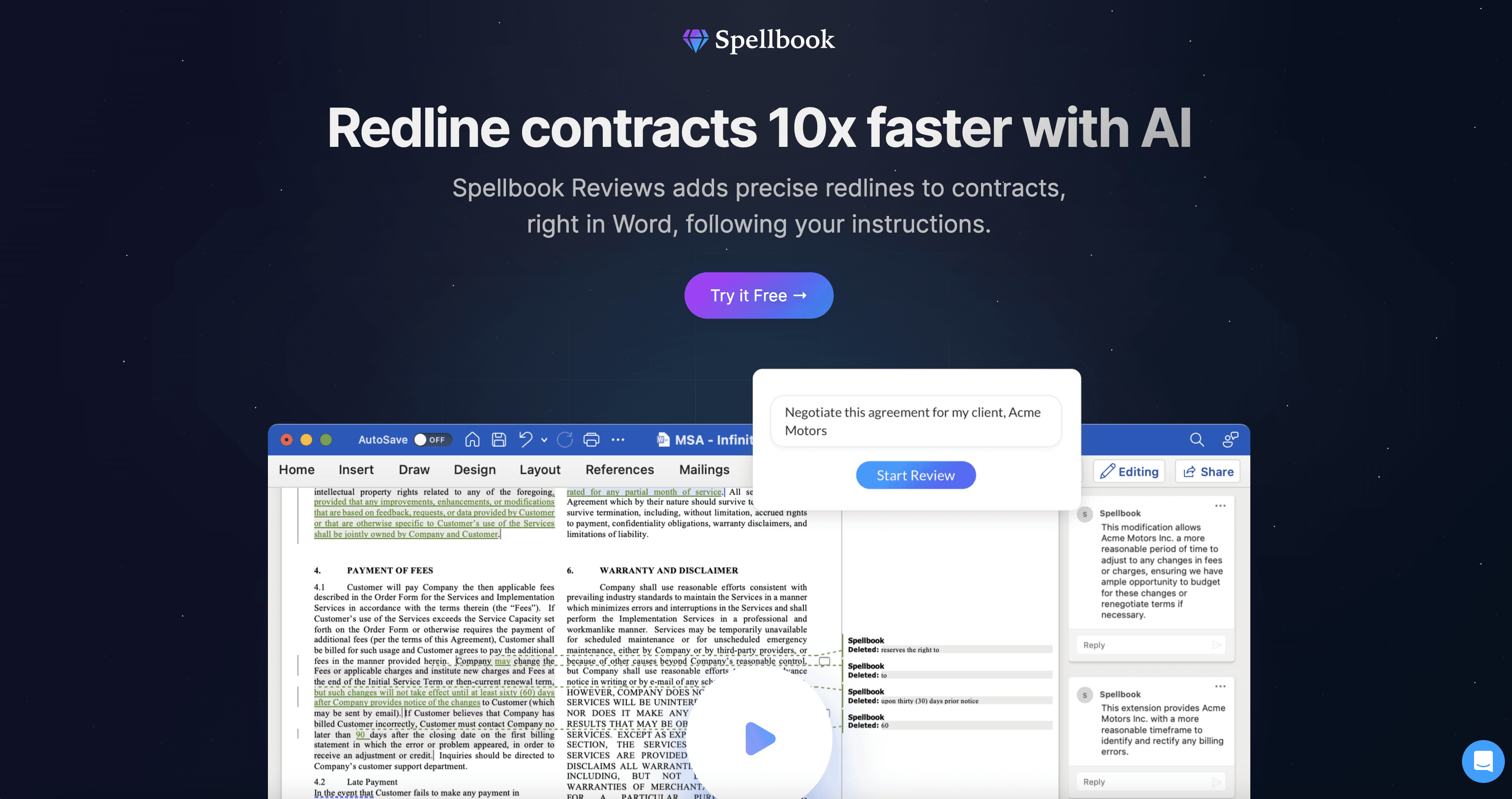 Redline contracts 10x faster with AI