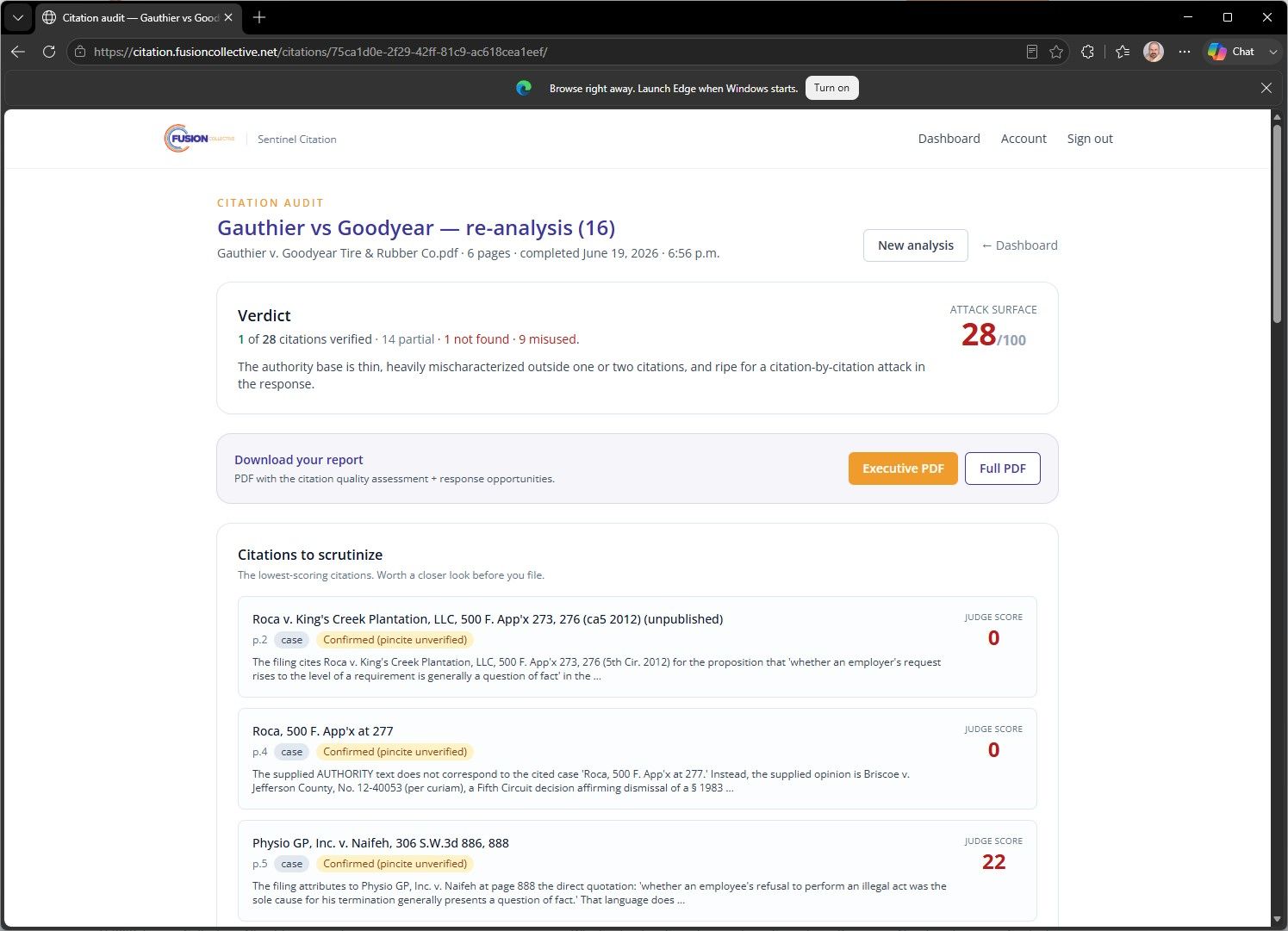 Web Based Report