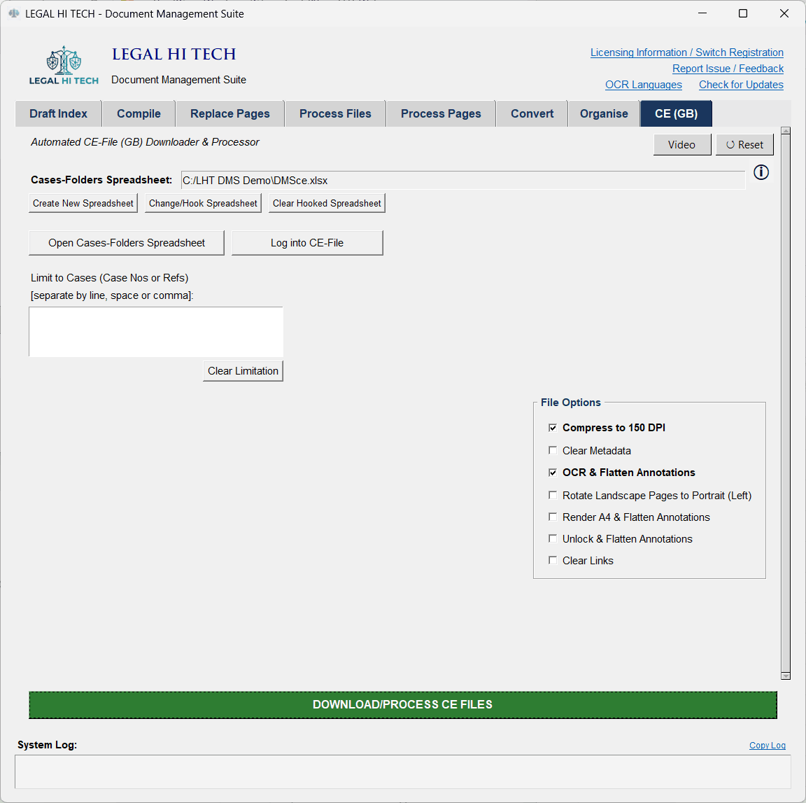 CE-File Download