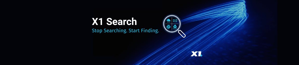 X1 Search™ Banner Image