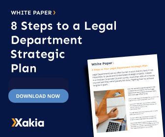 8 Steps to a Legal Department Strategic Plan