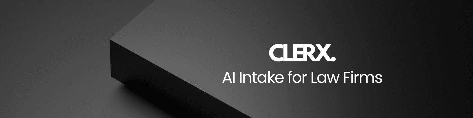 Clerx AI Intake Banner Image