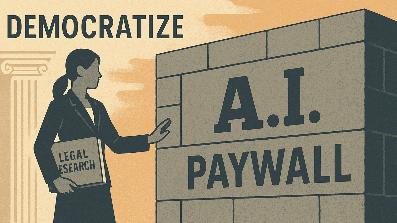 Democratize AI